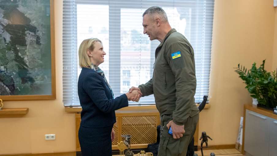 Виталий Кличко встретился с Чрезвычайным и Полномочным Послом США в Украине Бриджит Бринк