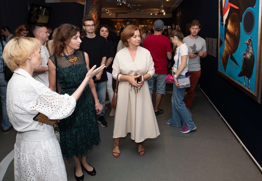 В Музее истории Киева открыли масштабную выставку к 32 годовщине Независимости Украины