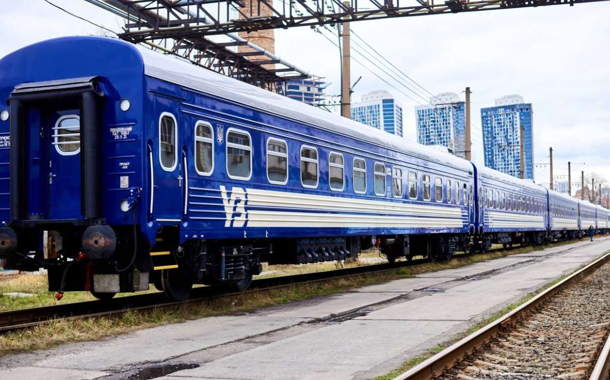 Укрзалізниця назначила дополнительные рейсы поезда Киев - Львов на 21 и 23 августа