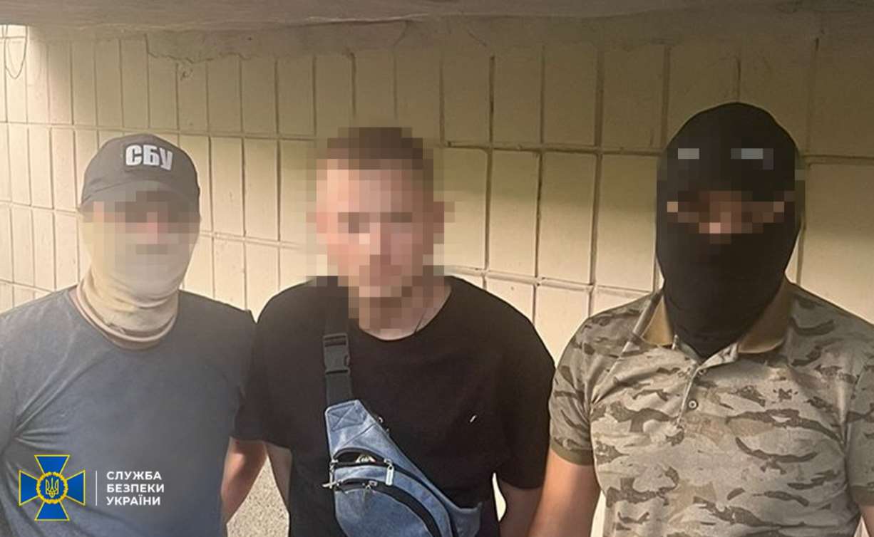 СБУ задержала агента-корректировщика ракетных обстрелов Киева
