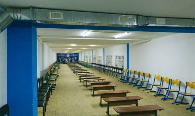 На Киевщине к 1 сентября отремонтировали укрытия в 884 учебных заведениях