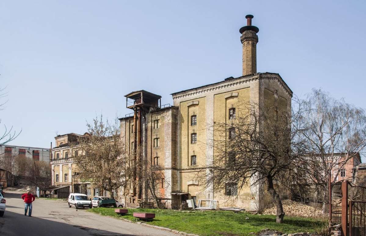 Уникальный комплекс промышленной архитектуры - пивоварни Карла Шульца - признан объектом культурного наследия Киева
