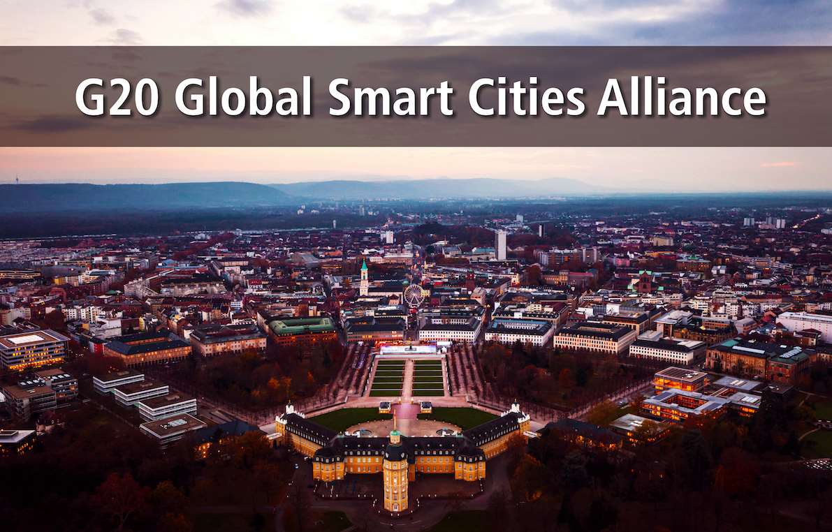 Киев стал членом альянса умных городов Большой двадцатки