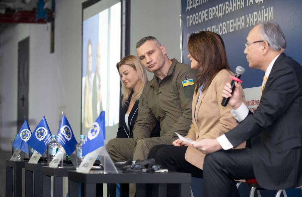 Віталій Кличко відкрив День Діалогу Українського муніципального форуму