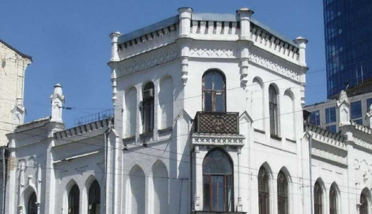 Известный столичный памятник архитектуры - усадьбу Терещенко - реставрируют