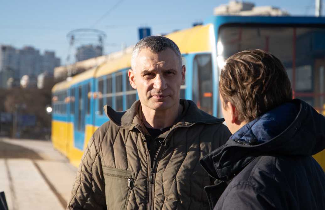 Віталій Кличко відкрив рух оновленим Дегтярівським шляхопроводом