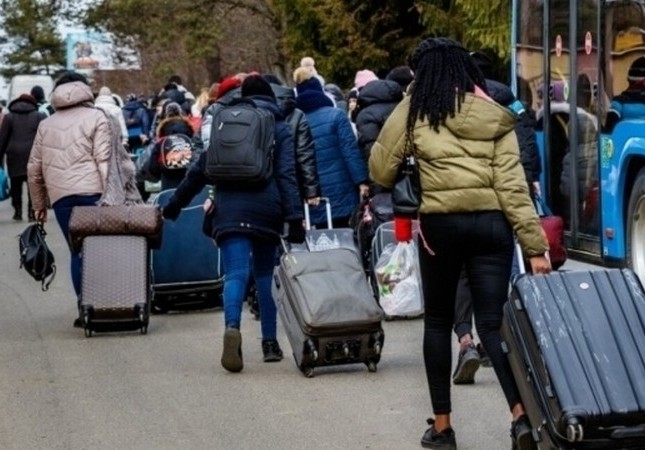 В Киеве уменьшилось количество переселенцев