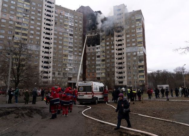 Під час ракетної атаки на Київ школяр 5 годин провів у охопленій вогнем і димом квартирі