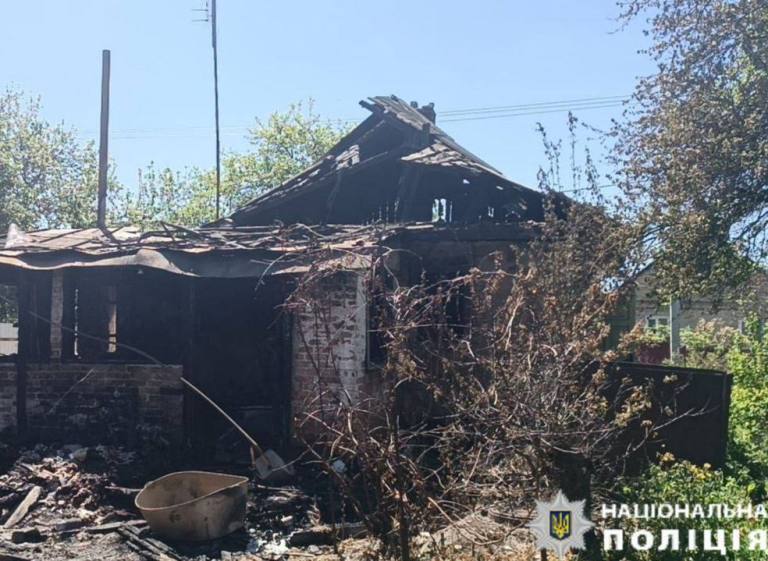 В Киевской области  парень устроил поджог ради контента