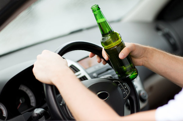 В Борисполе поймали пьяного до беспамятства водителя