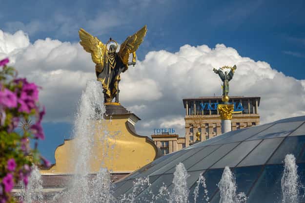 В Киеве установится облачная и нежаркая погода