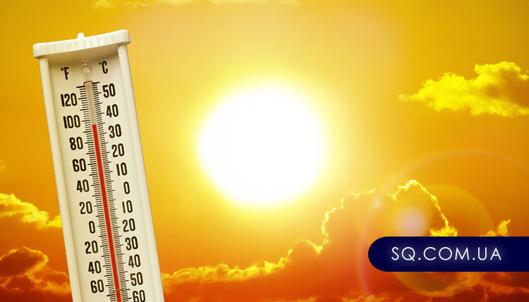 В воскресенье в Киеве зафиксировали три температурных рекорда