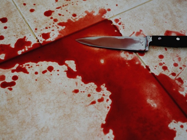 Киевлянин набросился с ножом на мать и сестру
