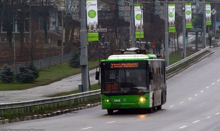 7 и 9 ноября изменит маршрут троллейбус № 3