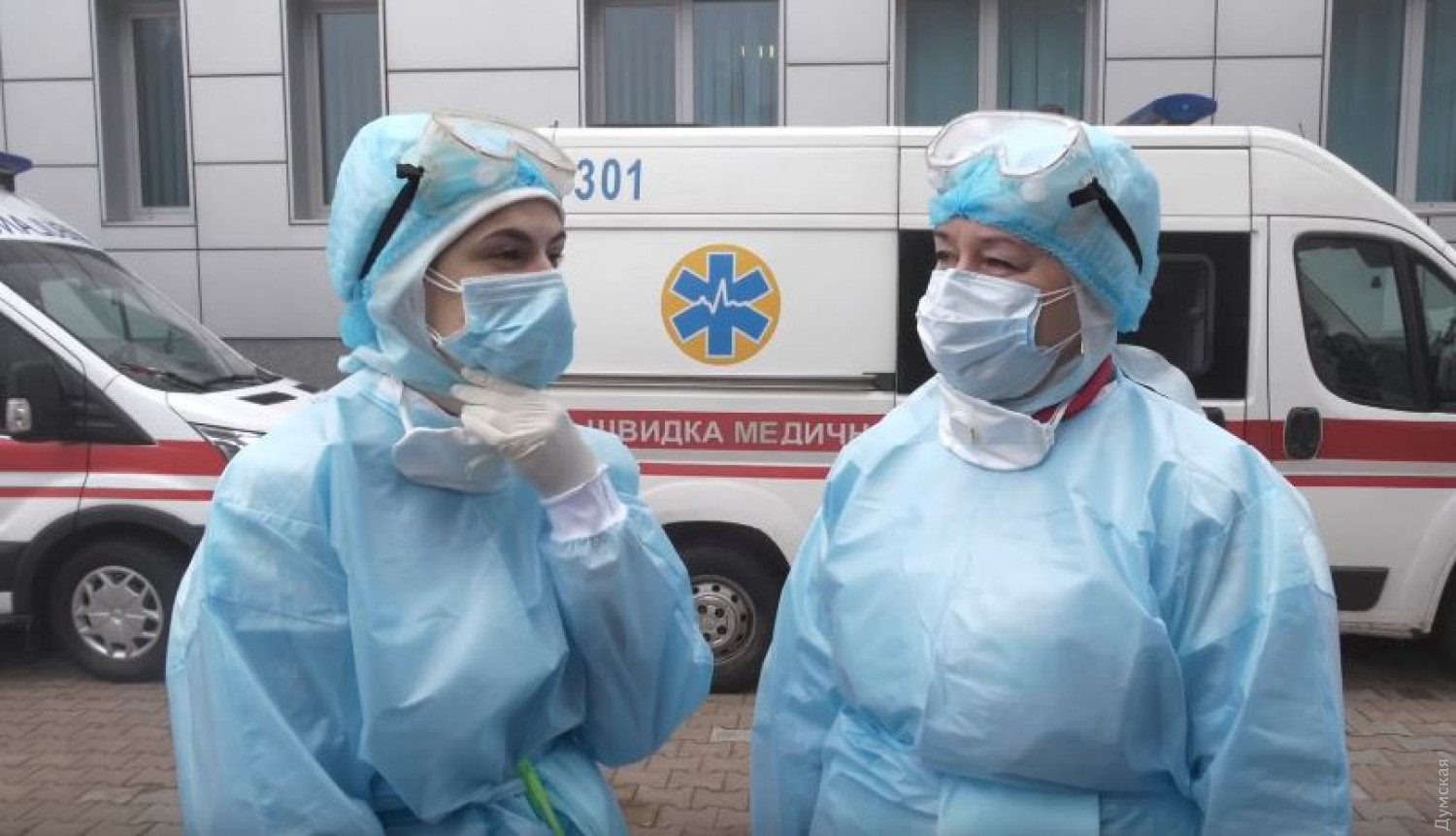 В киевских больницах увеличили количество мест для больных COVID-19