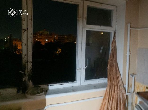 Киевлянин получил ожоги из-за взрыва в собственной квартире