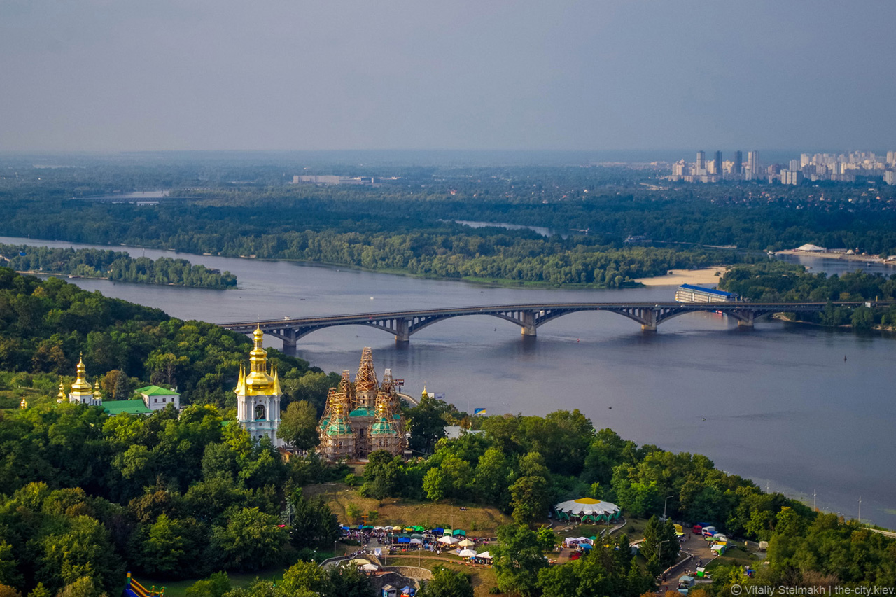 Киев признан лучшим городом для жизни