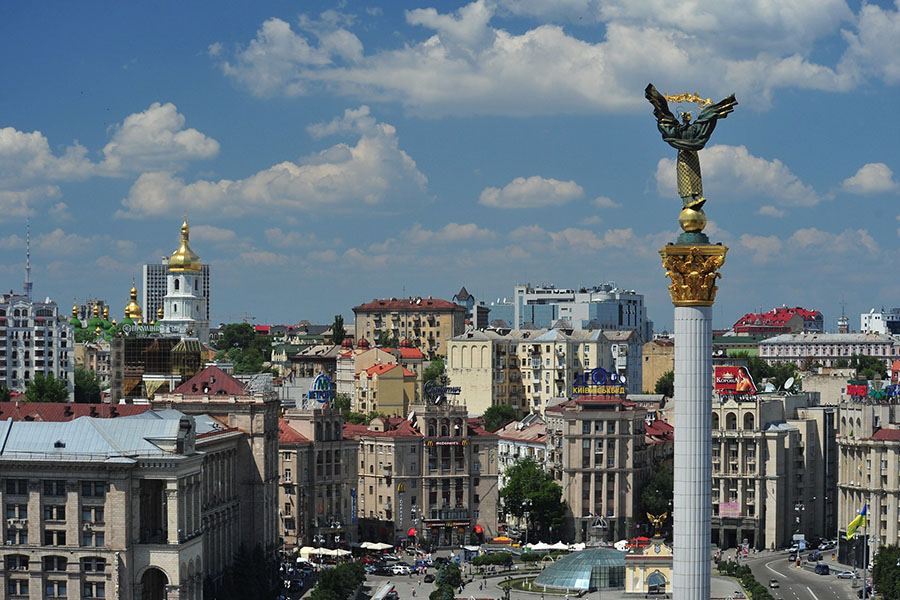 Киев празднует День Независимости Украины (программа мероприятий)