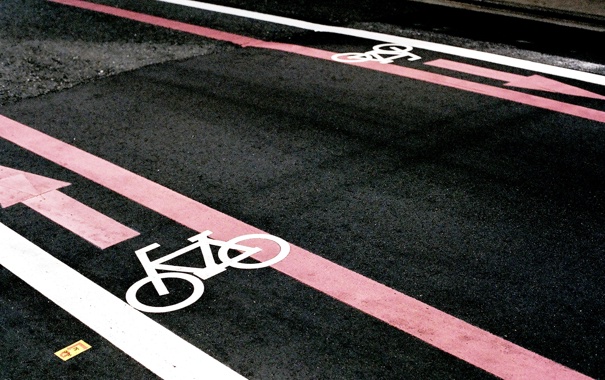 Велосипедистам разрешат ездить по автомагистралям