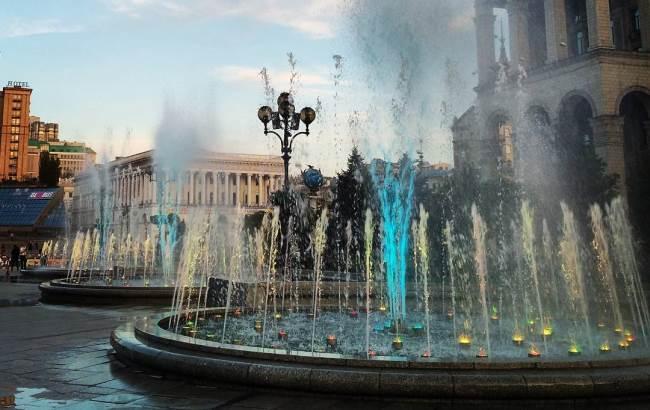 В центре Киева выключат фонтан