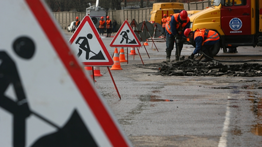 Киевские дороги будут ремонтировать турки