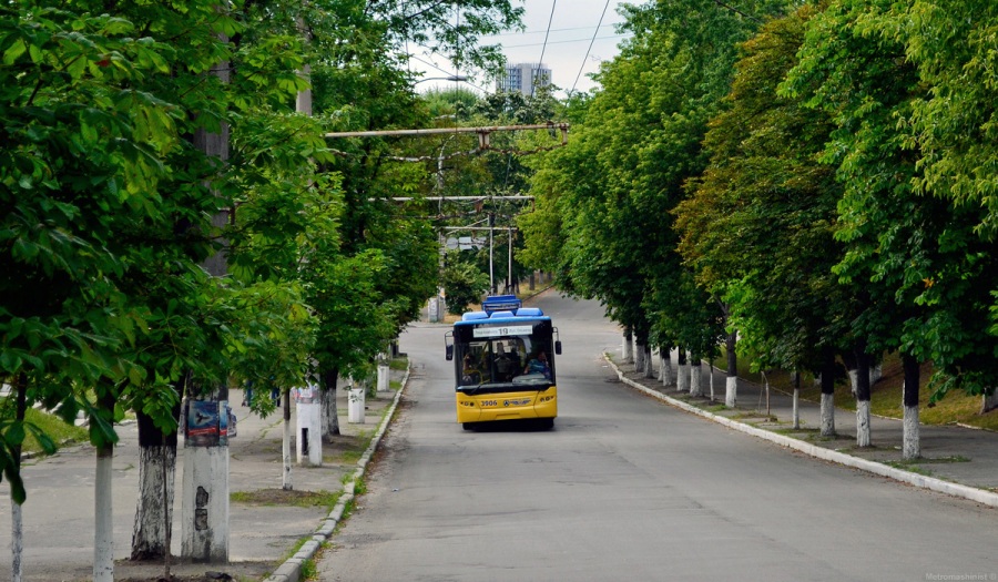 На Соломенке троллейбусы изменят маршруты