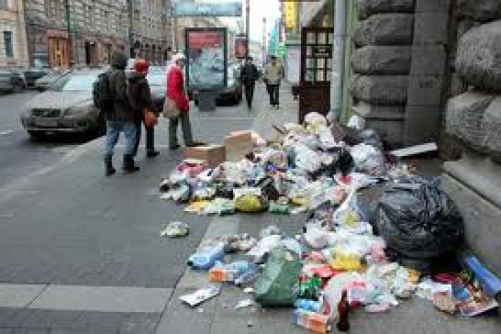 В Киеве подсчитали, сколько мусорят горожане