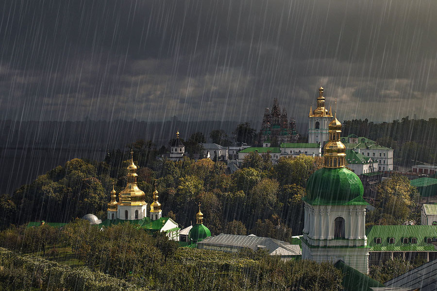 В Киеве на смену жаре придут дожди