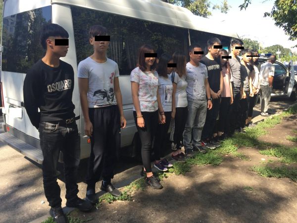 Пойманных в Киеве нелегалов выдворили из Украины