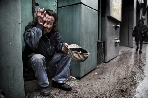 Киевский бездомный совершил преступление против детей (фото)
