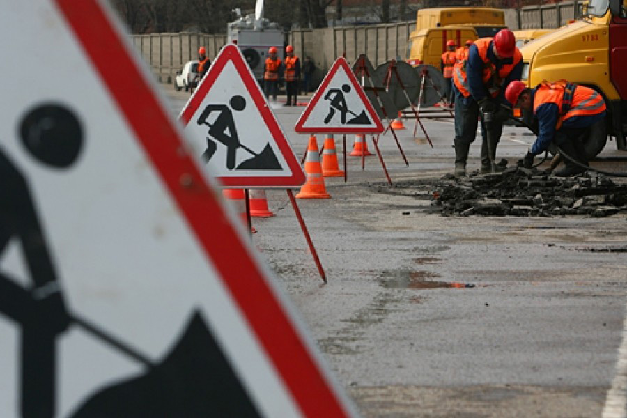В Киеве отремонтировали миллион квадратных метров дорог