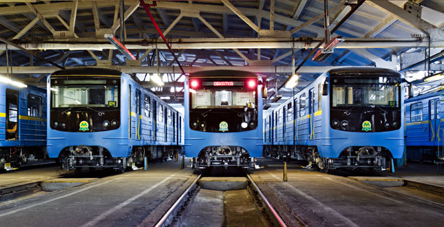 Киевское метро сделают прозрачным