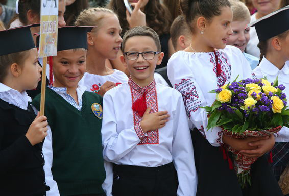 В Киеве появится школа юных казаков