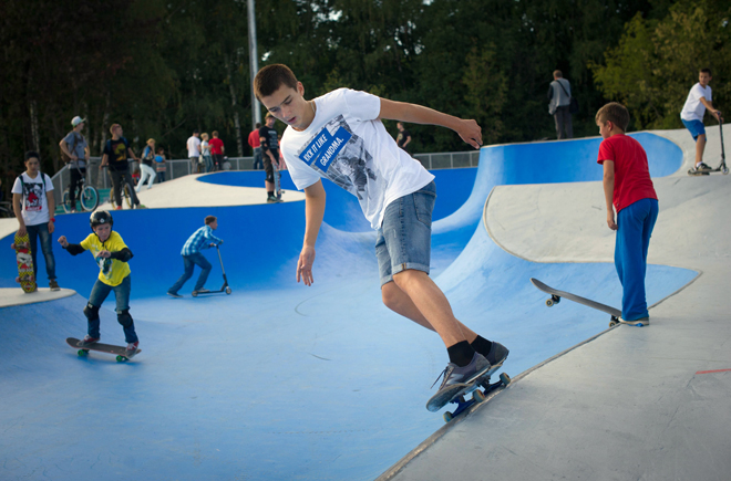 В Киеве появится скейт-парк