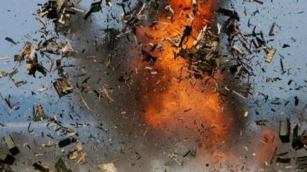 В центре Киева прогремел необычный взрыв (видео, фото)
