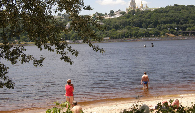 Киевское озеро хотят превратить в памятник
