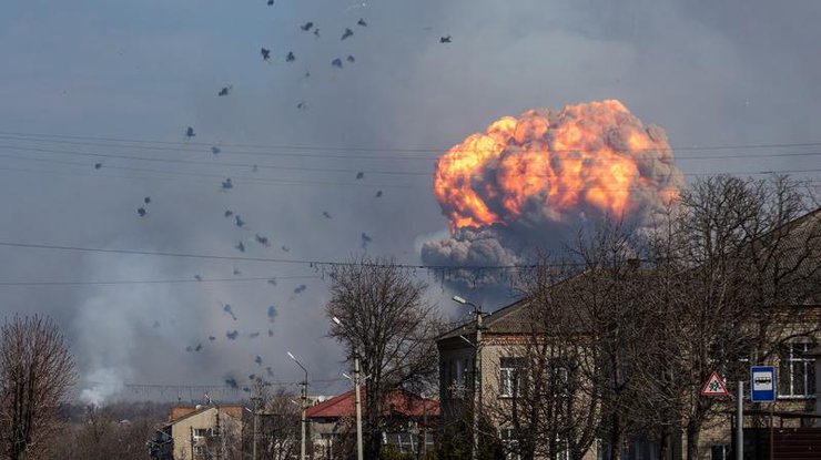 В Киеве – взрыв (фото)