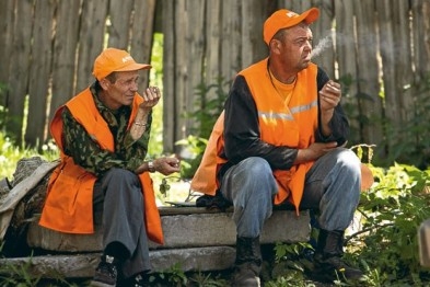 Киевляне угрожают коммунальщикам (фото)