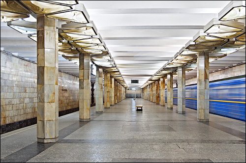 В метро исчезнет станция "Петровка"