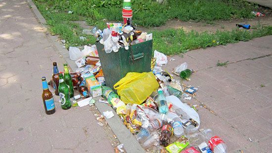 На Голосеевке после фестиваля остались горы мусора (фото)