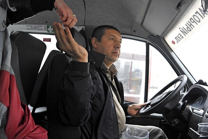 Киевляне хотят запретить водителям продавать билеты