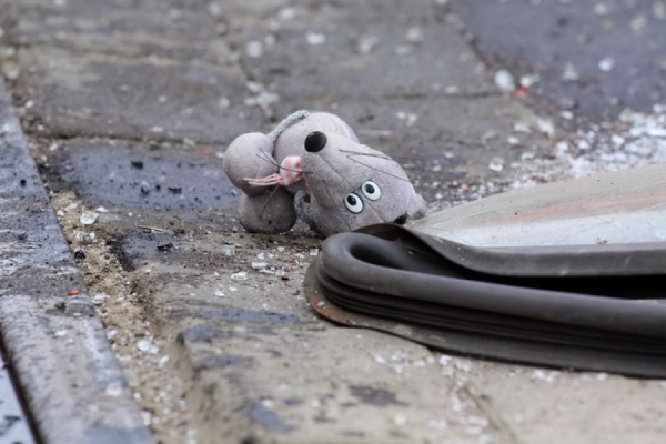 Под Киевом пьяный водитель сбил ребенка (фото)