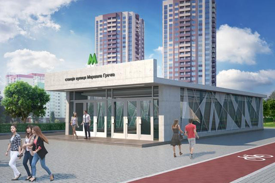 В Киеве презентовали новые станции метро (фото)