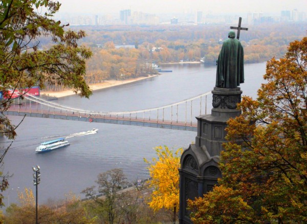 В центре Киева появится туристическая зона