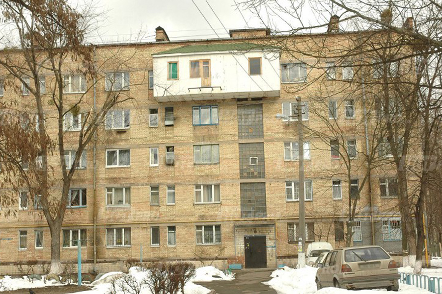В Киеве предложили снести чудо-балкон