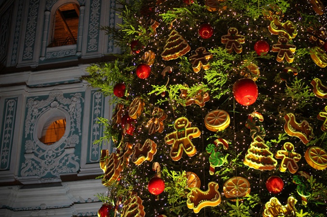 Городская елка. Как в Киеве праздновали Новый год