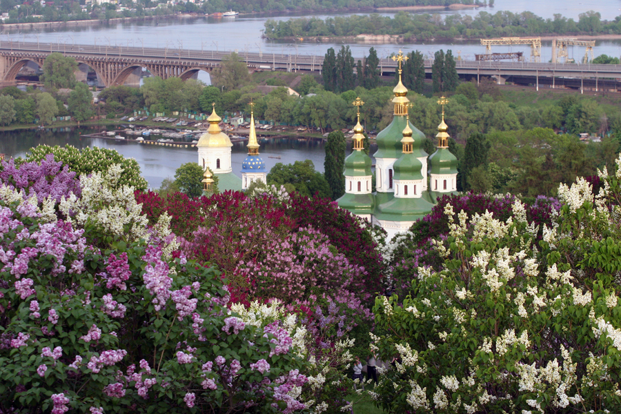 Киев признан одним из самых зеленых городов Европы