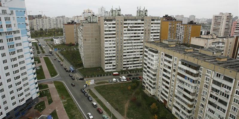 В Киеве снижаются цены на недвижимость