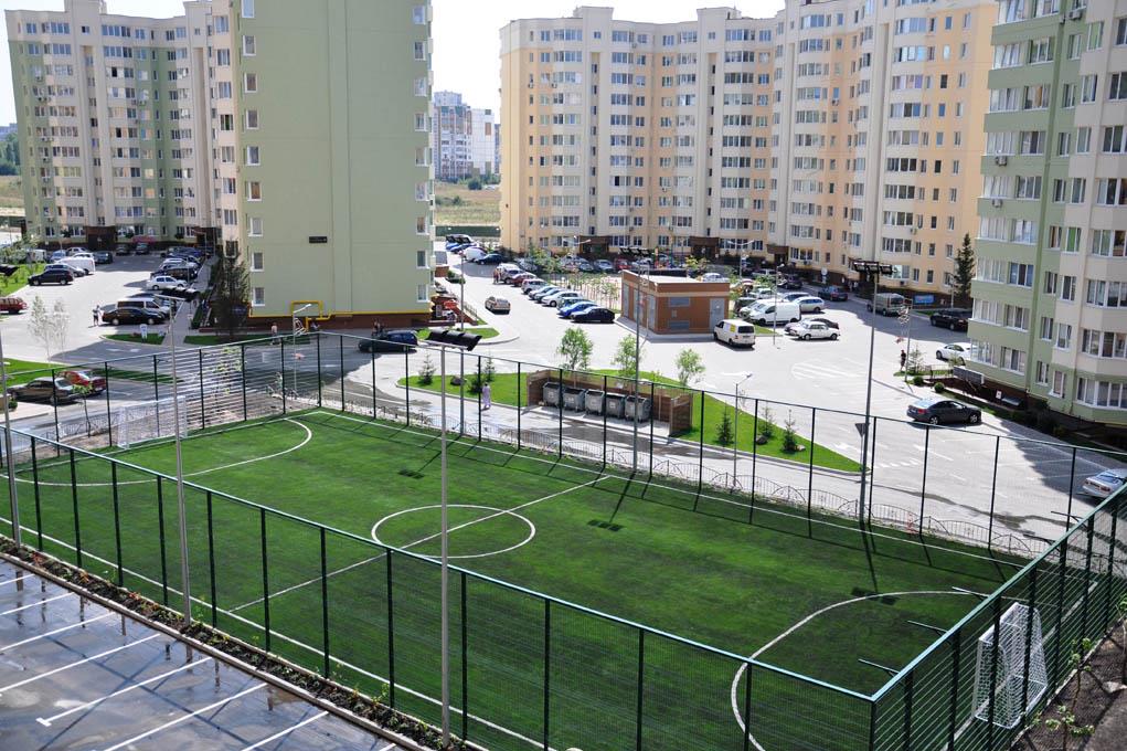Киев превратят в город футбольных полей