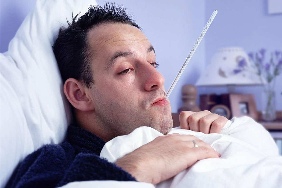 Киевляне массово болеют гриппом